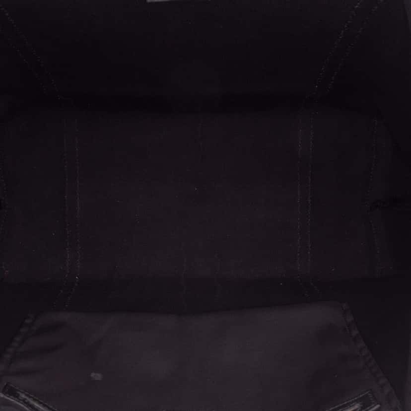 Gucci Medium GG Crystal Joy Tote Brown Canvas Good condition - Model View