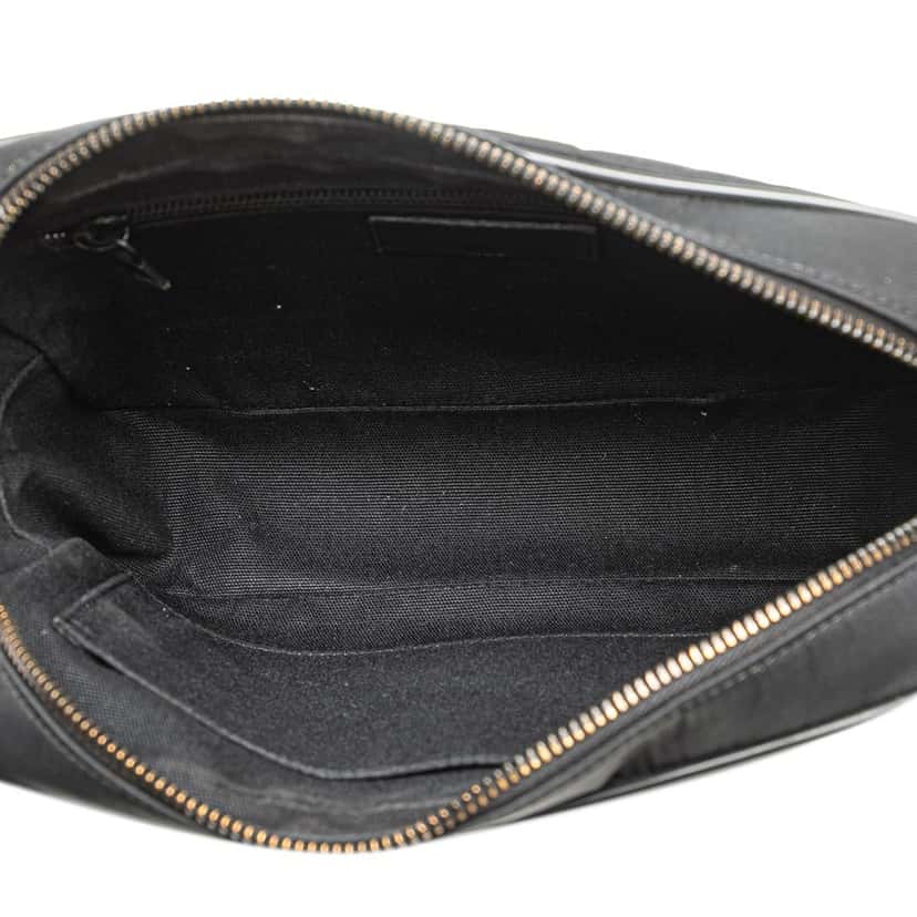 Saint Laurent Small Nylon Camp Camera Bag Black Good condition - Model View