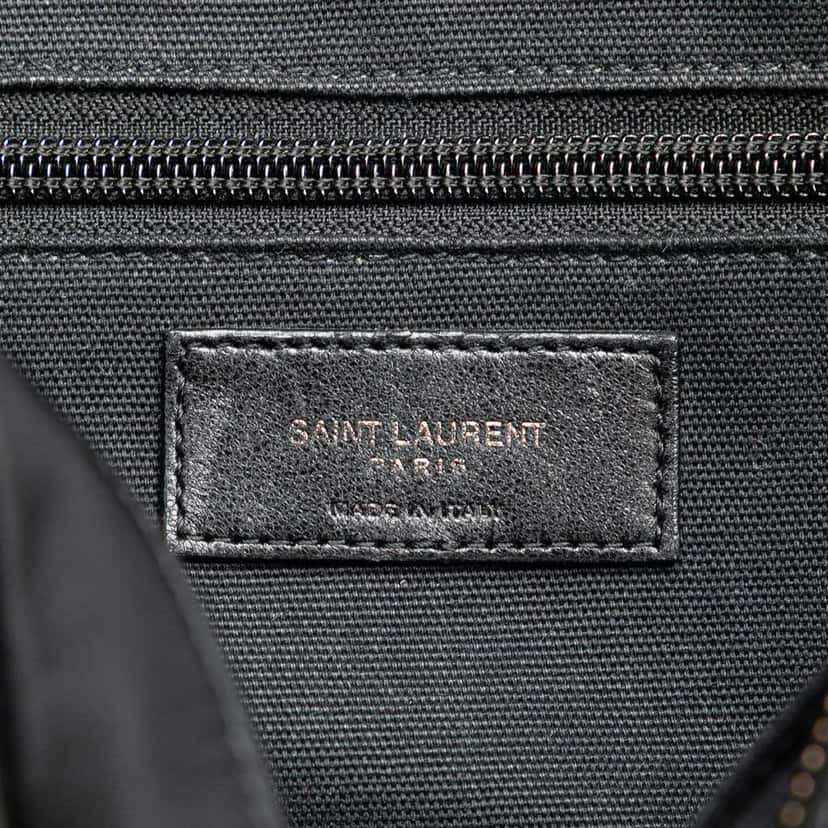 Saint Laurent Small Nylon Camp Camera Bag Black Good condition - Box View