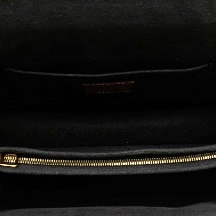 Louis Vuitton Monogram Reverse Dauphine MM Brown Canvas Good condition - Model View