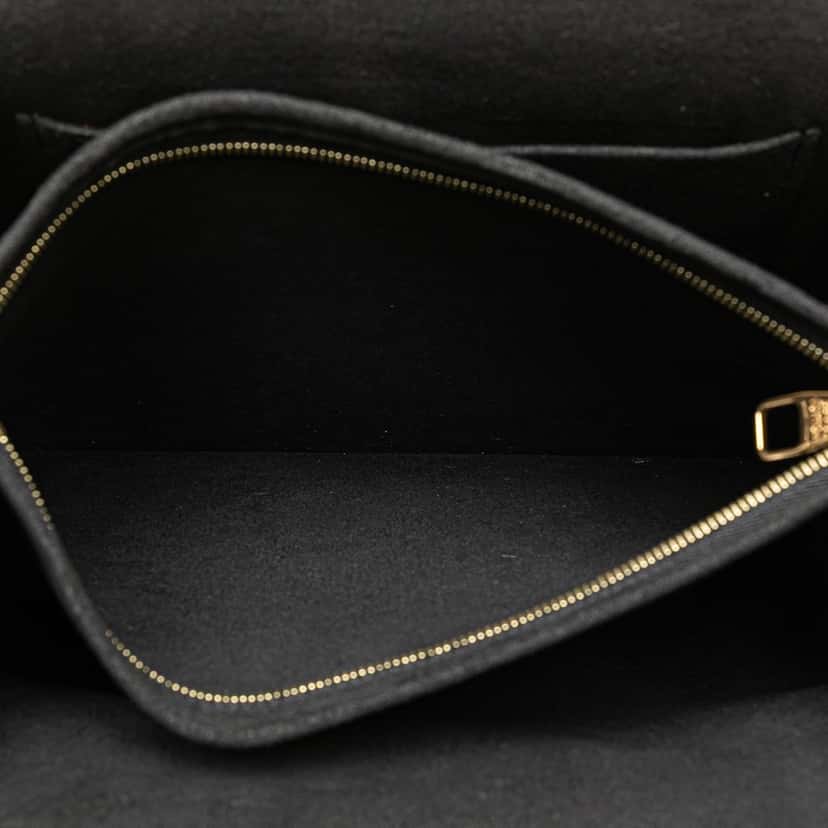 Louis Vuitton Monogram Reverse Dauphine MM Brown Canvas Good condition - Box View