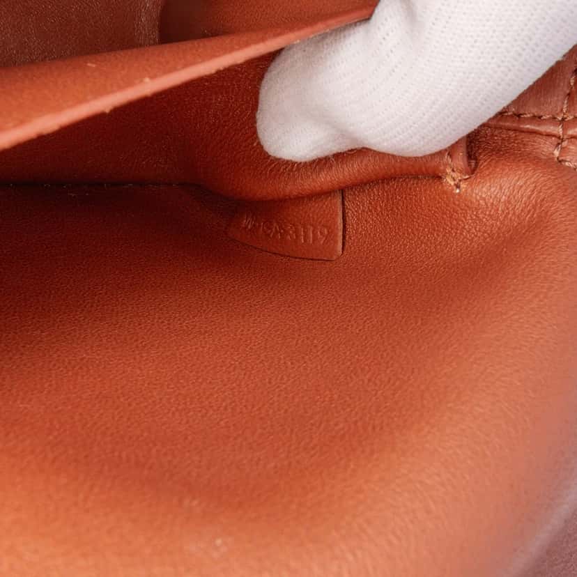 Celine Small Leather Crecy Flap Crossbody Brown Leather Good condition - Box View