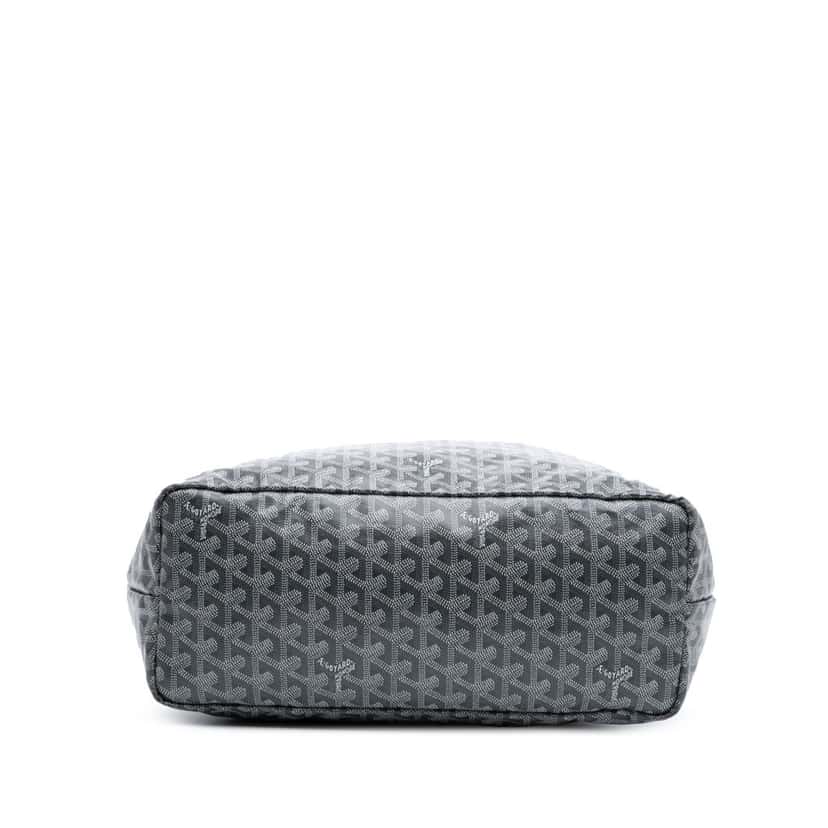 Goyard Goyardine Saint Louis PM Grey Canvas Good condition - Inside View