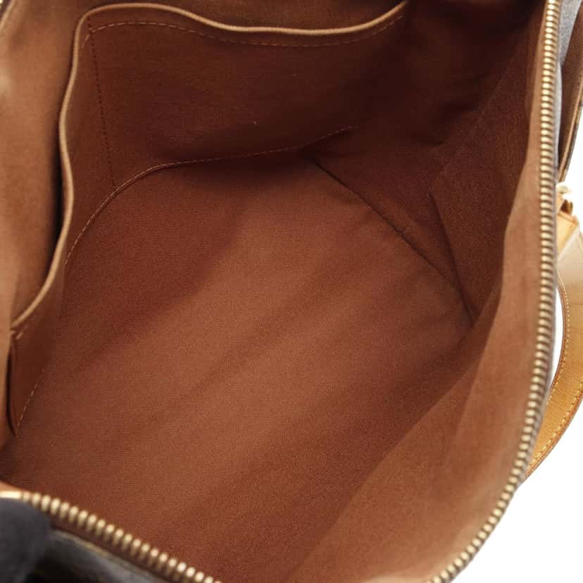Louis Vuitton Monogram Totally PM Brown Canvas Good condition - Inside View