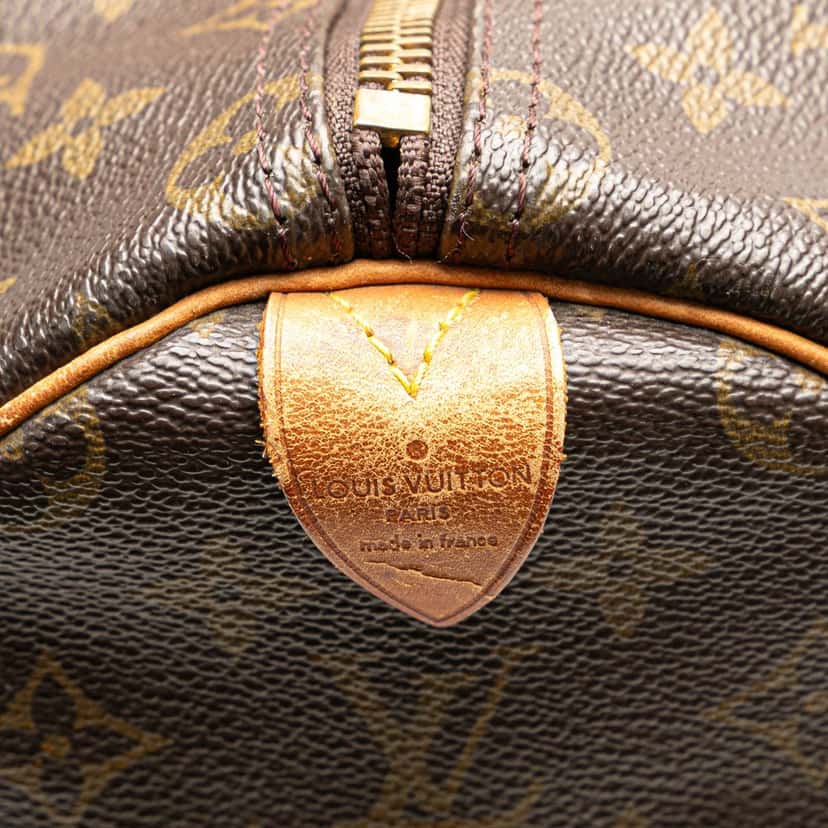 Louis Vuitton Monogram Keepall 50 Brown Canvas Good condition - Box View