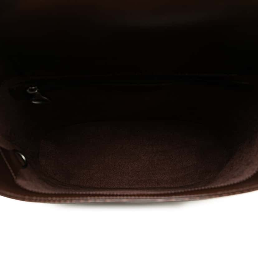 Louis Vuitton Epi Sac Verseau Brown Leather Good condition - Model View