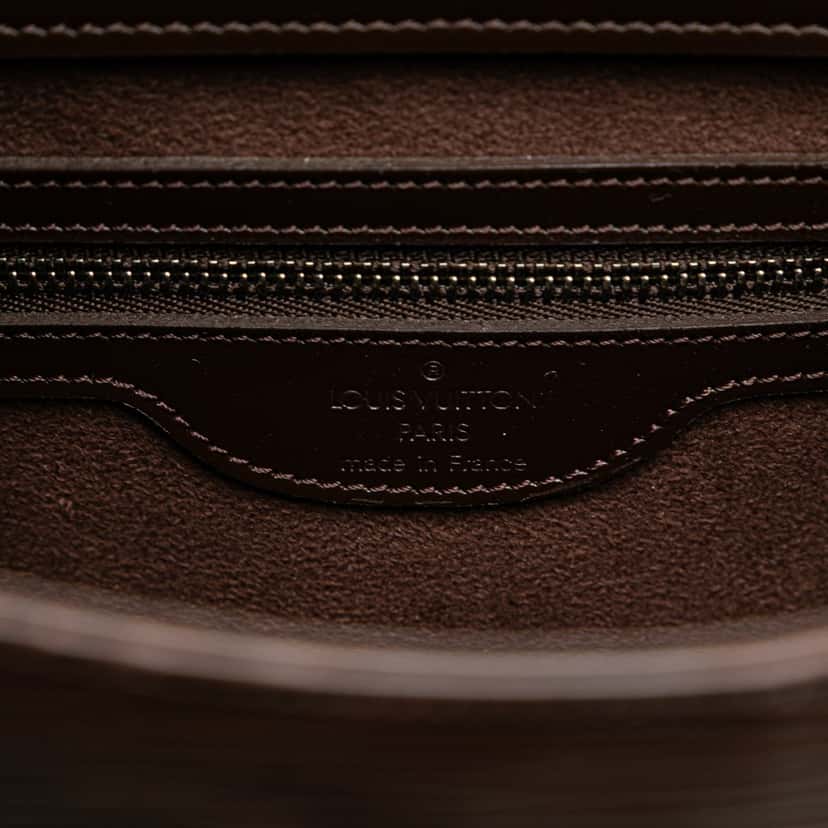 Louis Vuitton Epi Sac Verseau Brown Leather Good condition - Box View