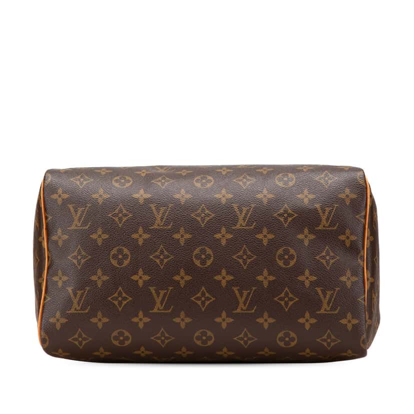 Louis Vuitton Monogram Speedy 30 Brown Canvas Good condition - Inside View