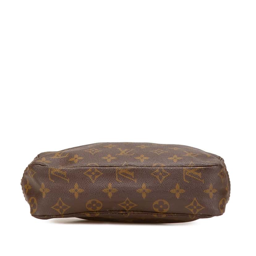 Louis Vuitton Monogram Trousse Toilette 23 Brown Canvas Good condition - Inside View