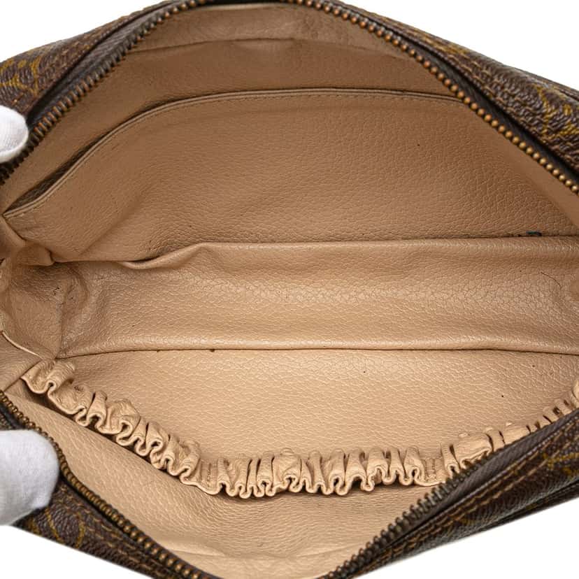 Louis Vuitton Monogram Trousse Toilette 23 Brown Canvas Good condition - Model View