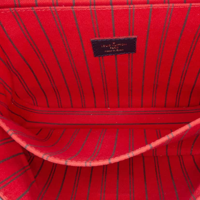 Louis Vuitton Monogram Empreinte Pochette Metis Blue Leather Good condition - Model View