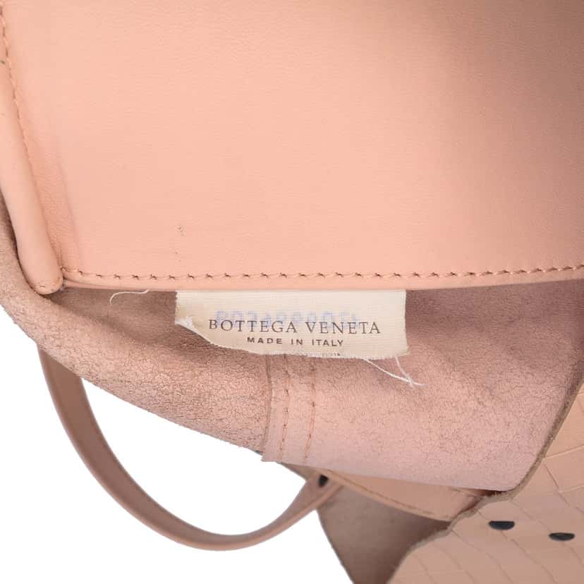 Bottega Veneta Leather Intrecciomirage Tote Brown Leather Good condition - Box View