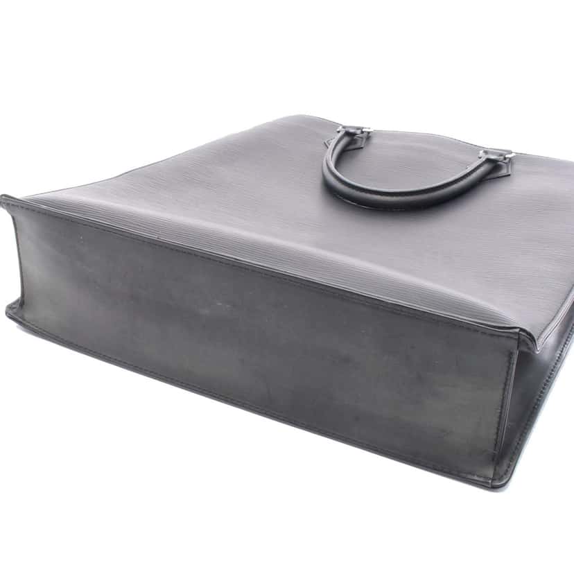 Louis Vuitton Epi Sac Plat GM Black Leather Good condition - Inside View