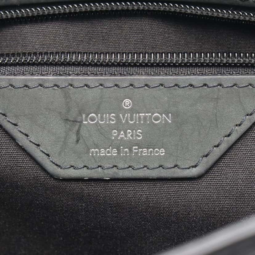 Louis Vuitton Epi Sac Plat GM Black Leather Good condition - Box View