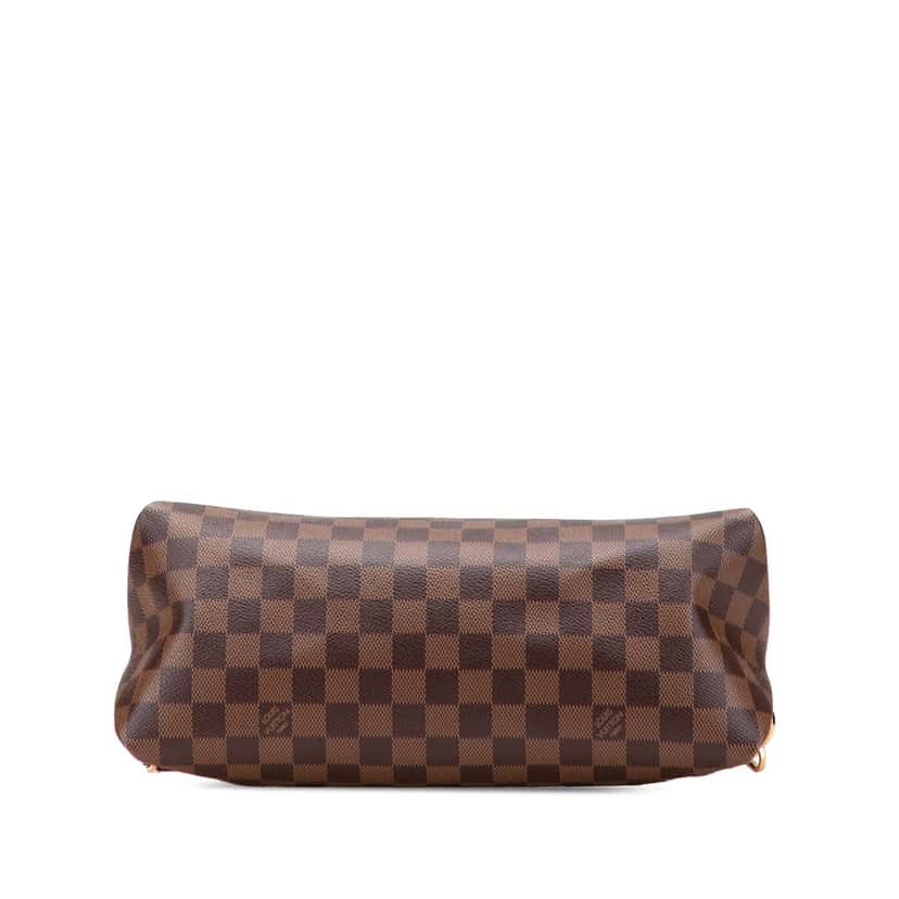 Louis Vuitton Damier Ebene Beaubourg MM Brown Canvas Very good condition - Inside View