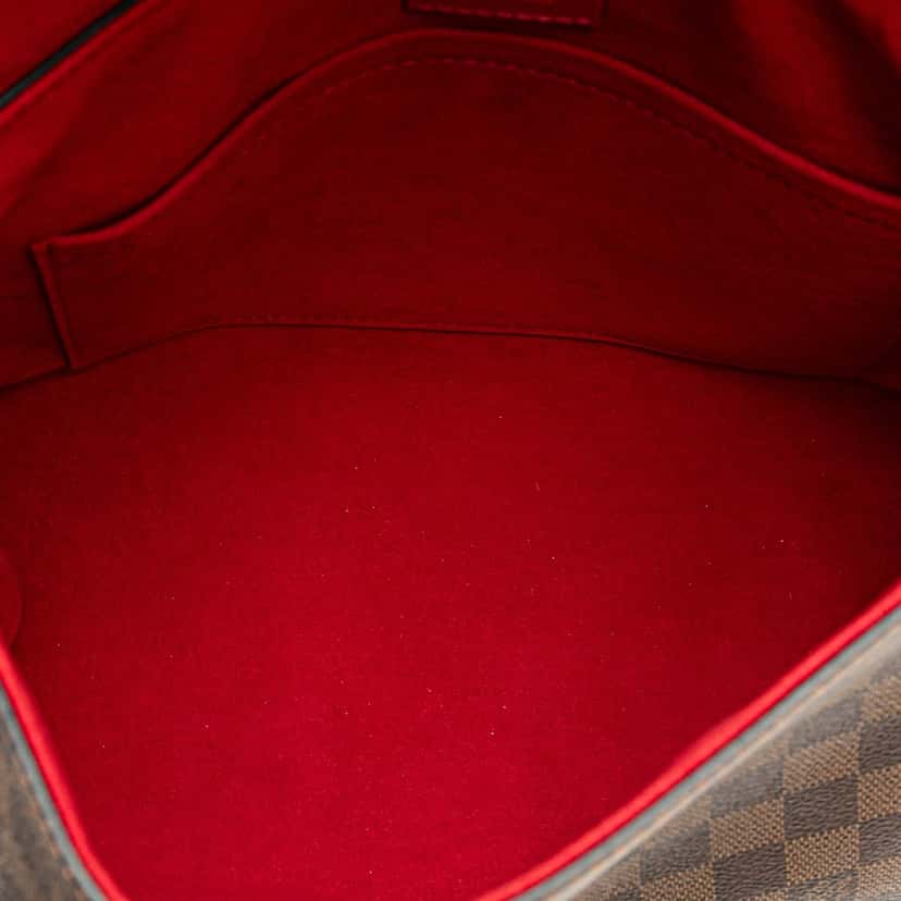 Louis Vuitton Damier Ebene Beaubourg MM Brown Canvas Very good condition - Model View