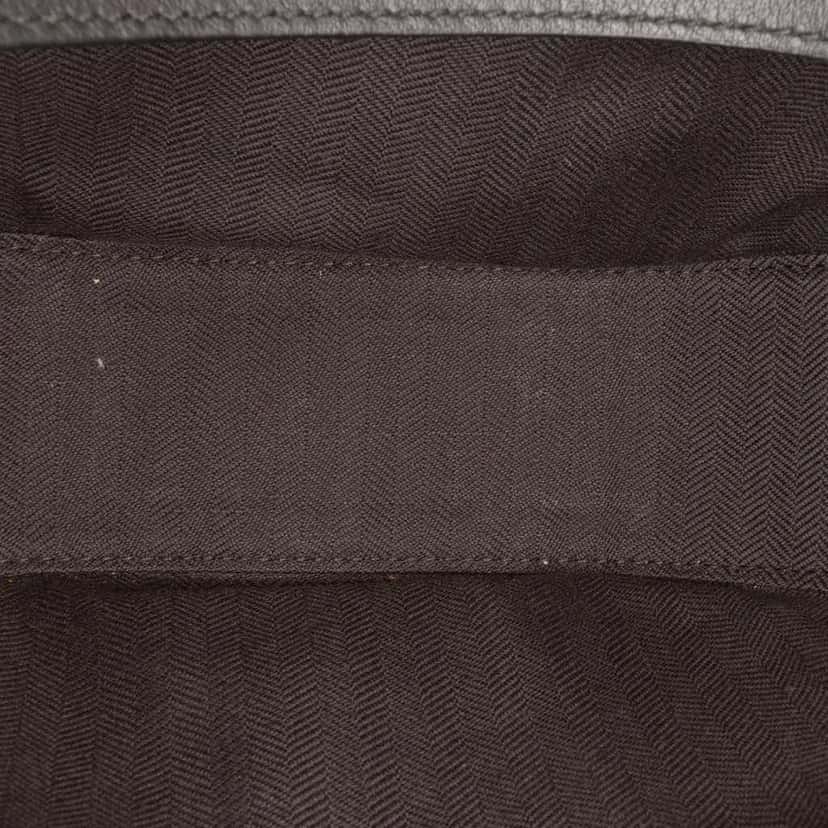 Loewe Small Anagram Canvas Luna Hobo Black Canvas Good condition - Model View