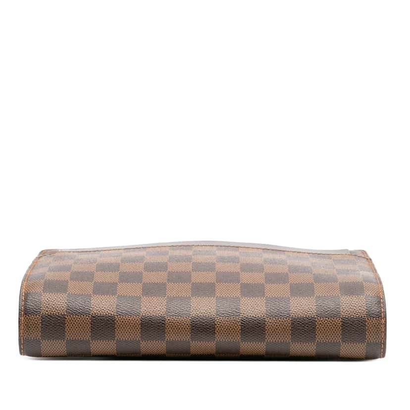 Louis Vuitton Damier Ebene Saint Louis Pochette Brown Canvas Good condition - Inside View