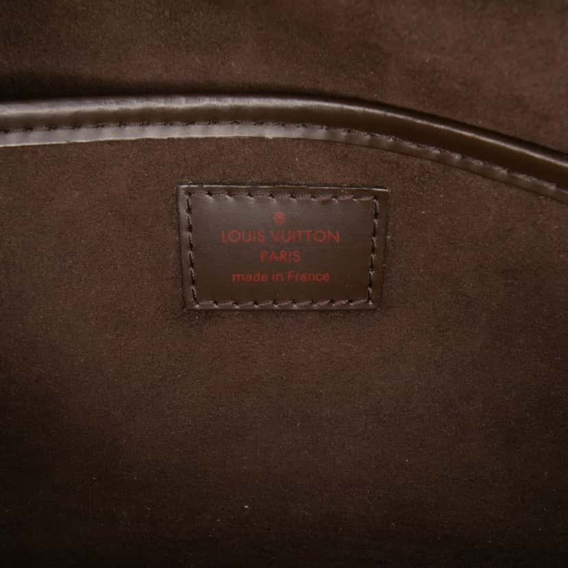 Louis Vuitton Damier Ebene Saint Louis Pochette Brown Canvas Good condition - Box View