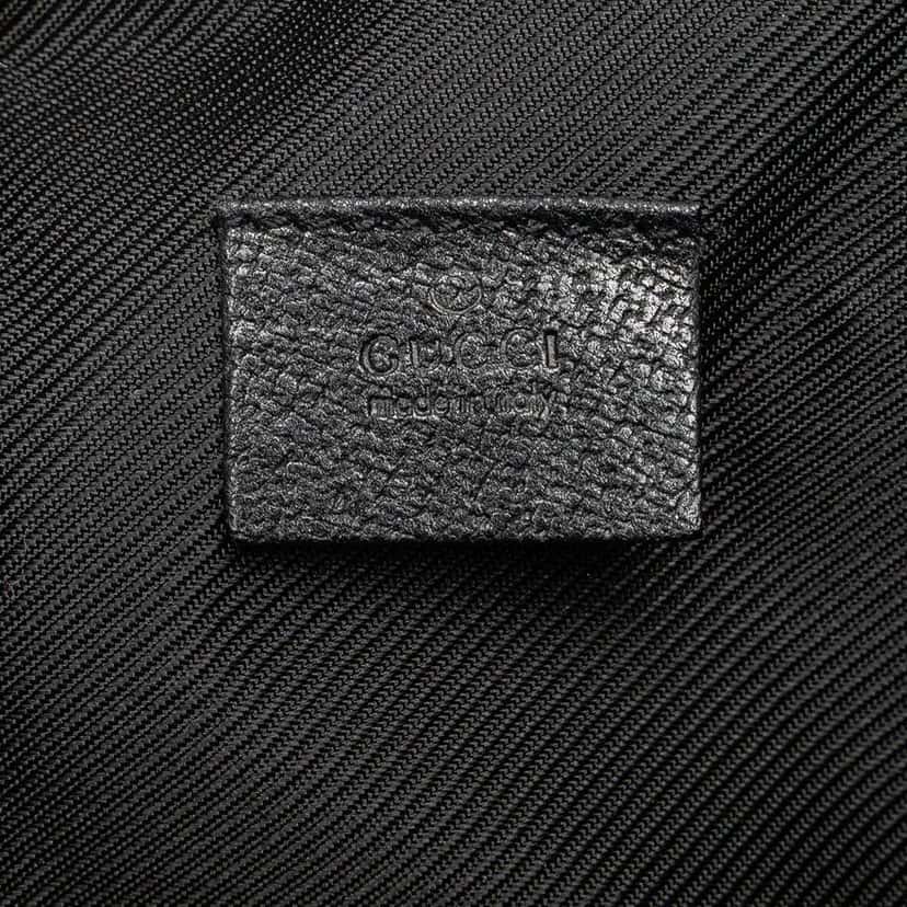 Gucci GG Canvas Vanity Bag Black Canvas Good condition - Box View