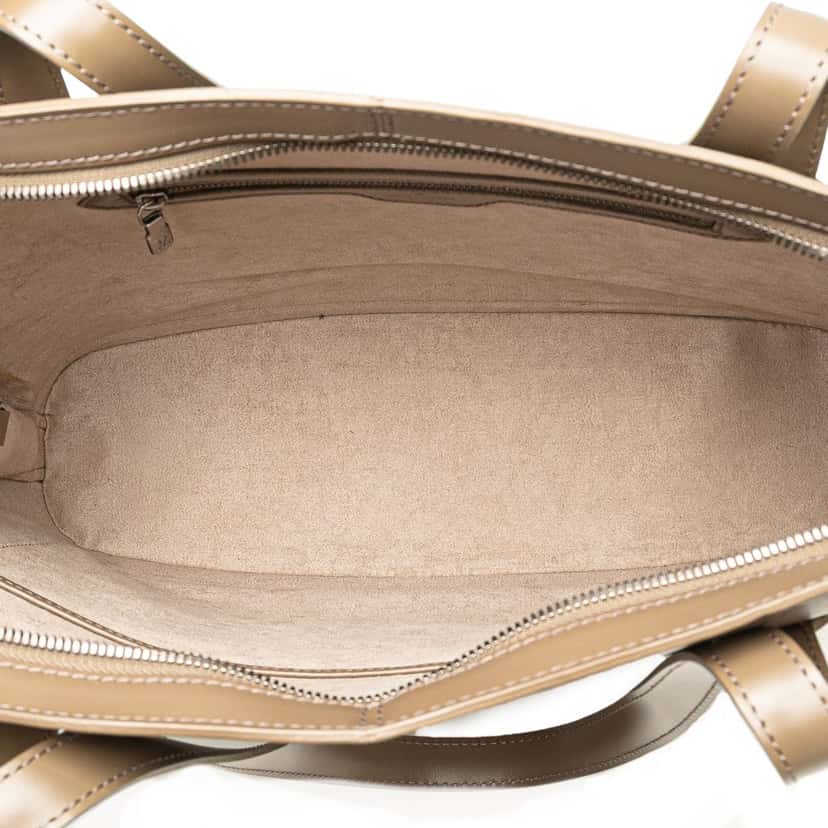 Louis Vuitton Epi Lussac Brown Leather Good condition - Model View