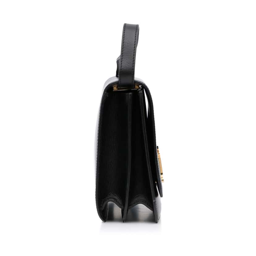 Burberry TB Crossbody Black Leather Good condition - Inside View