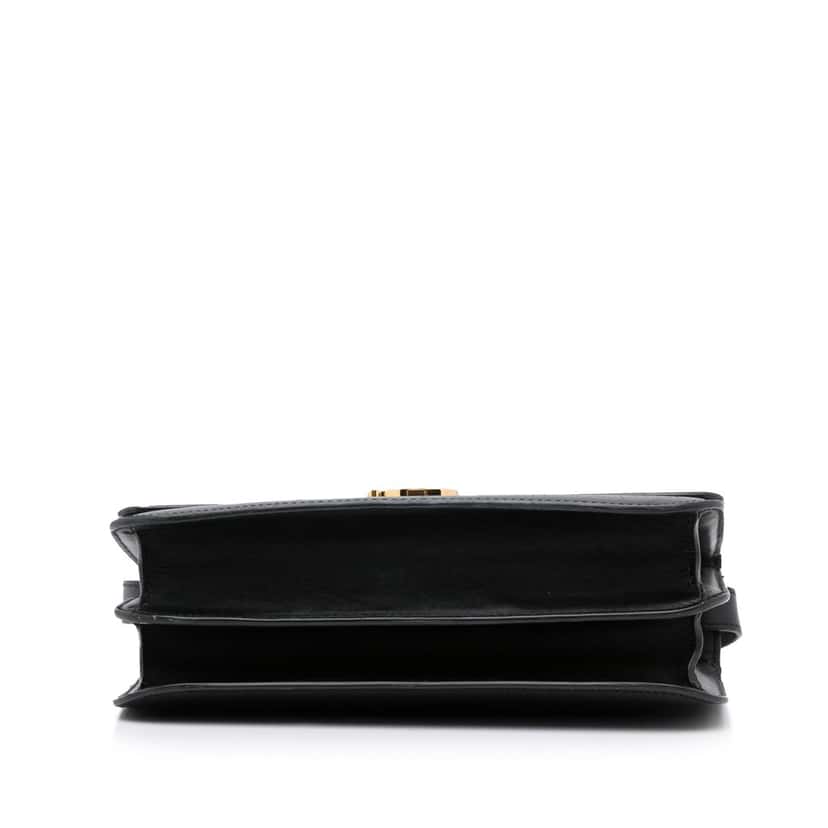 Burberry TB Crossbody Black Leather Good condition - Box View