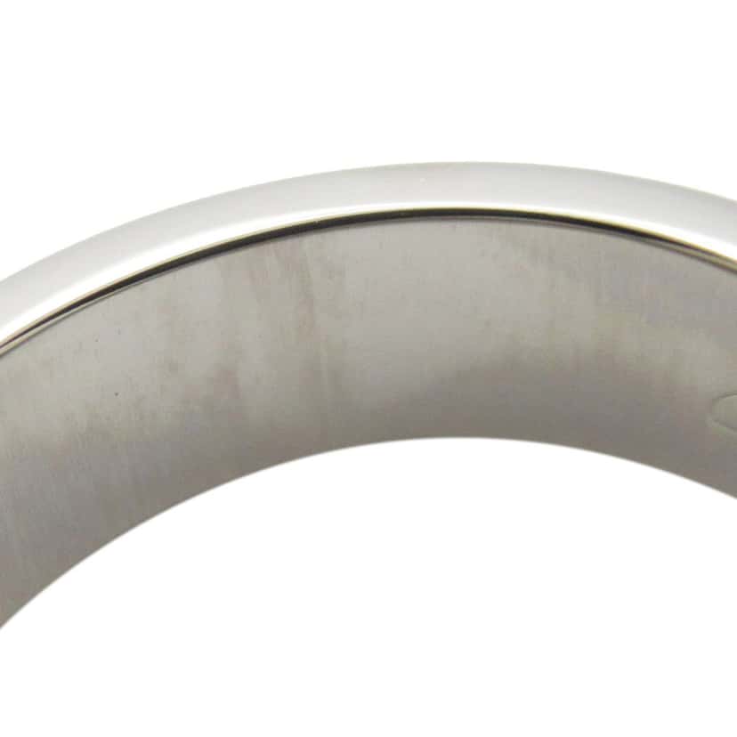 Cartier Platinum Classic Love Ring Silver Platinum Good condition - Model View