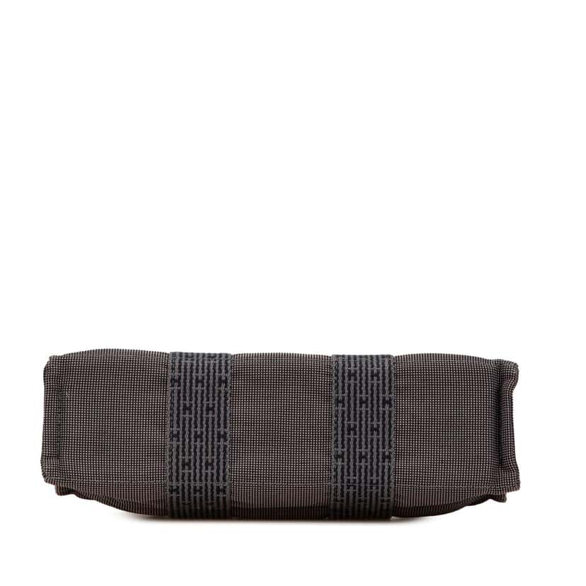Hermès Canvas Herline PM Grey Canvas Good condition - Inside View