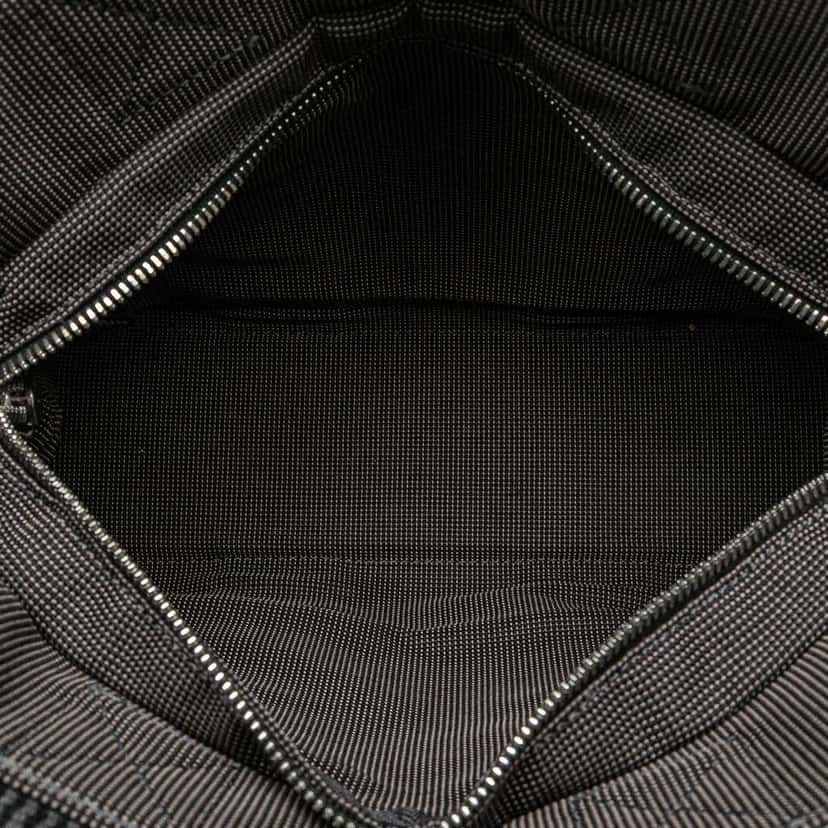 Hermès Canvas Herline PM Grey Canvas Good condition - Model View