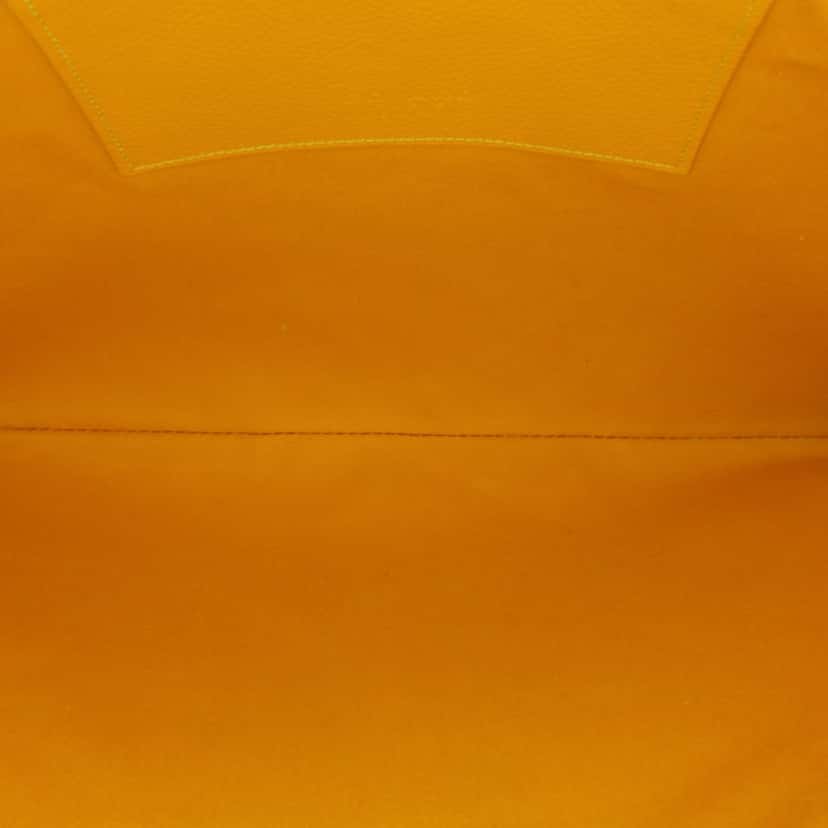 Goyard Goyardine Senat MM Yellow Canvas Good condition - Model View
