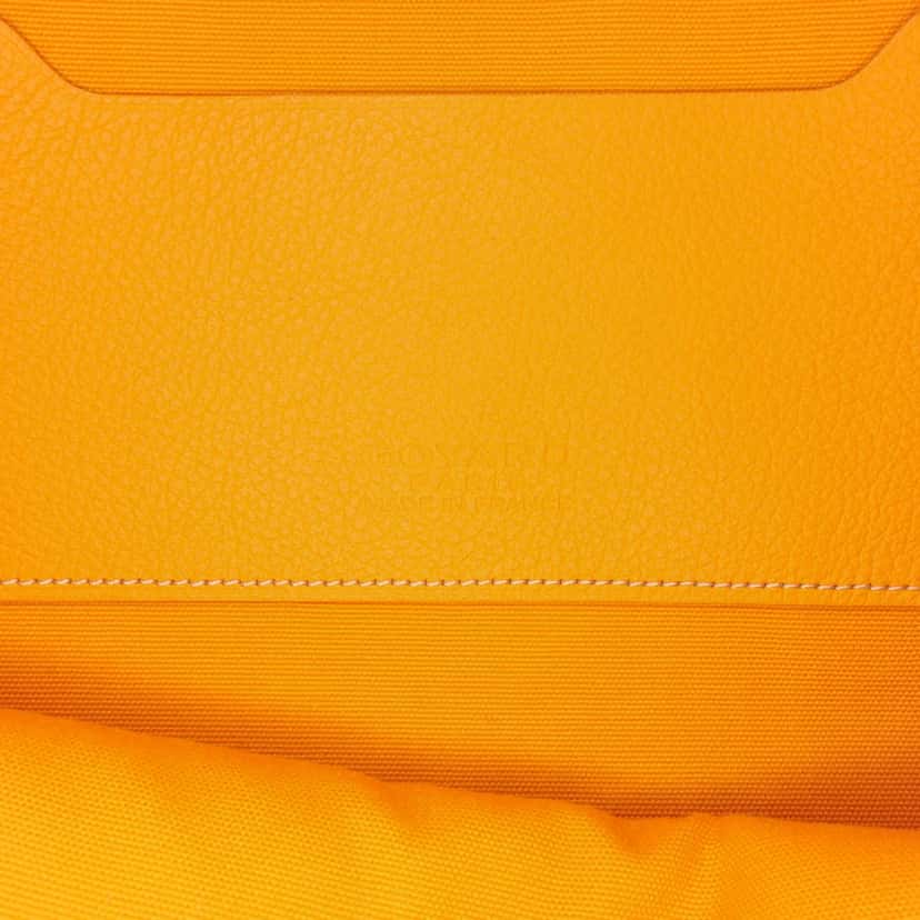 Goyard Goyardine Senat MM Yellow Canvas Good condition - Box View