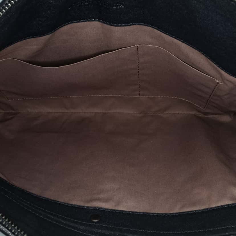 Bottega Veneta Tricolor Nappa Intrecciato Clutch Black Leather Good condition - Model View