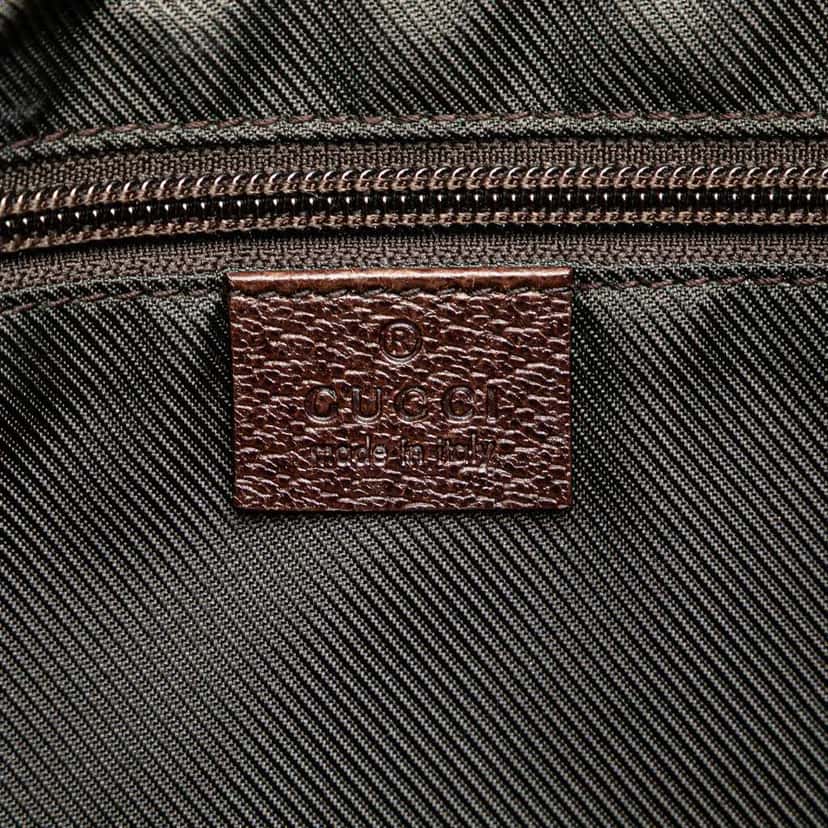Gucci GG Canvas Crossbody Brown Canvas Good condition - Box View