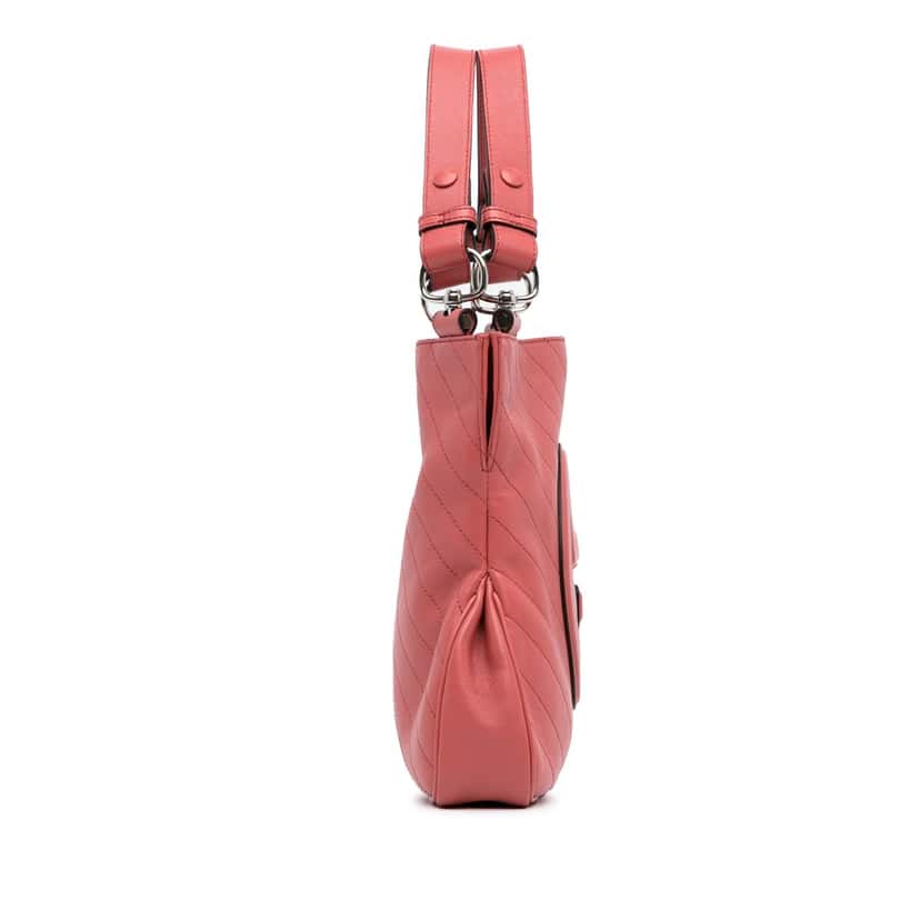 Gucci Small Blondie Satchel Pink Leather Good condition - Inside View