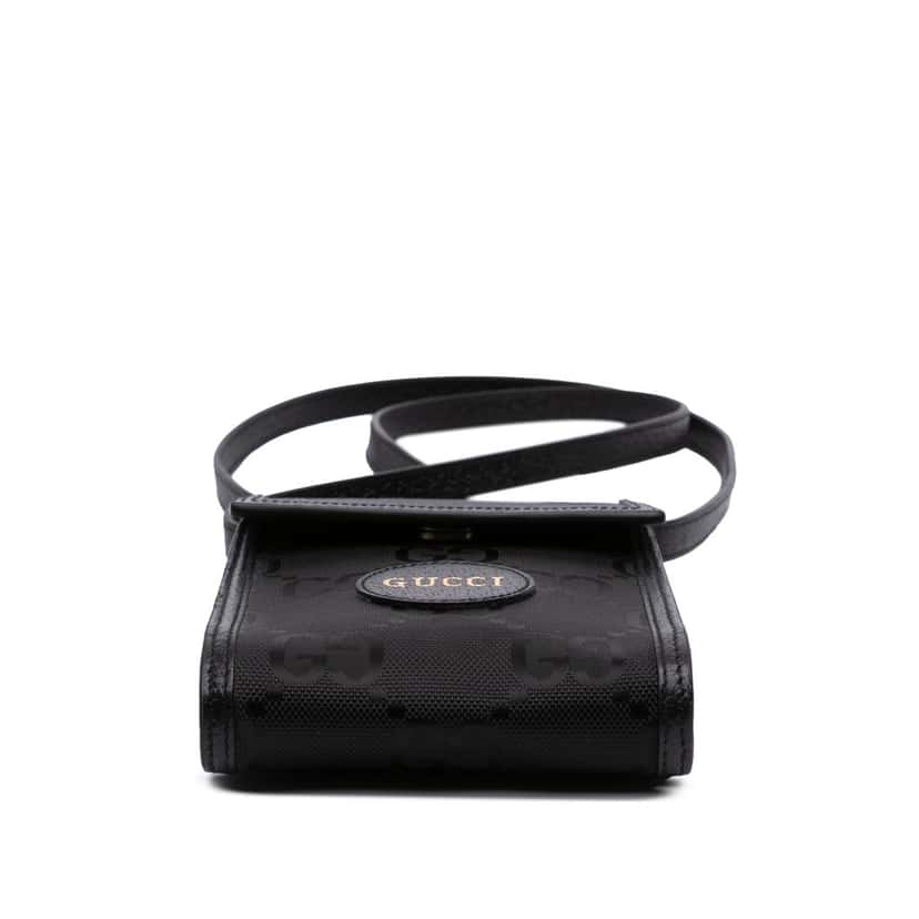 Gucci Mini GG Nylon Off The Grid Crossbody Black Good condition - Inside View