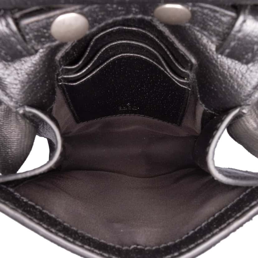 Gucci Mini GG Nylon Off The Grid Crossbody Black Good condition - Model View
