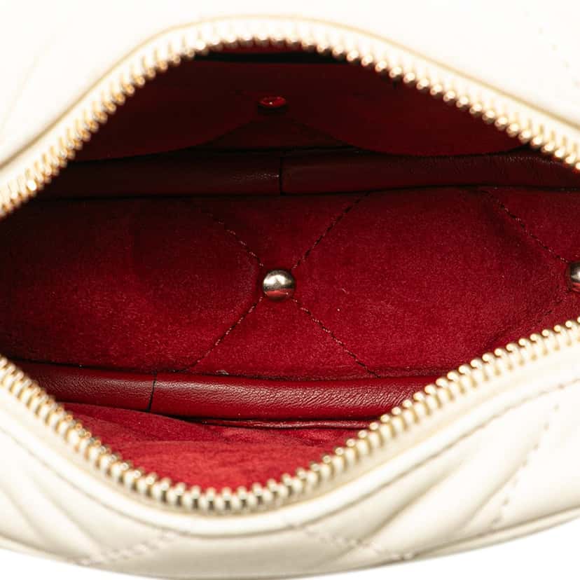 Valentino Leather Rockstud Crossbody White Leather Good condition - Model View