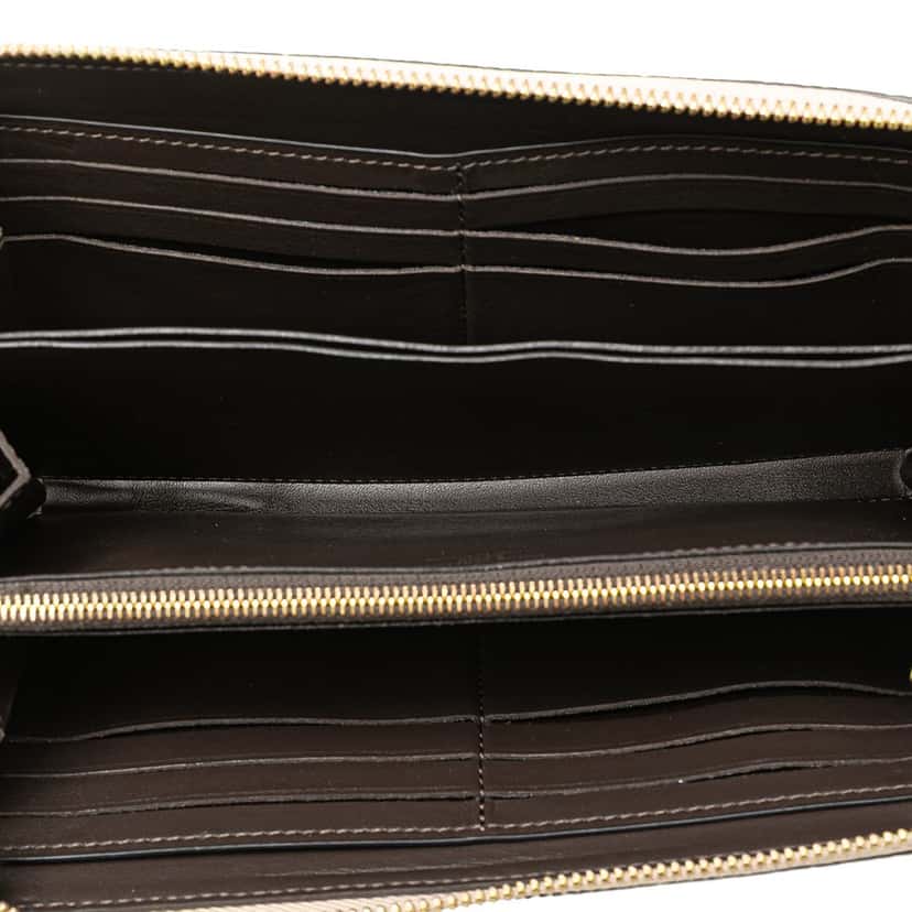 Louis Vuitton Taurillon Comete Wallet Brown Leather Good condition - Model View