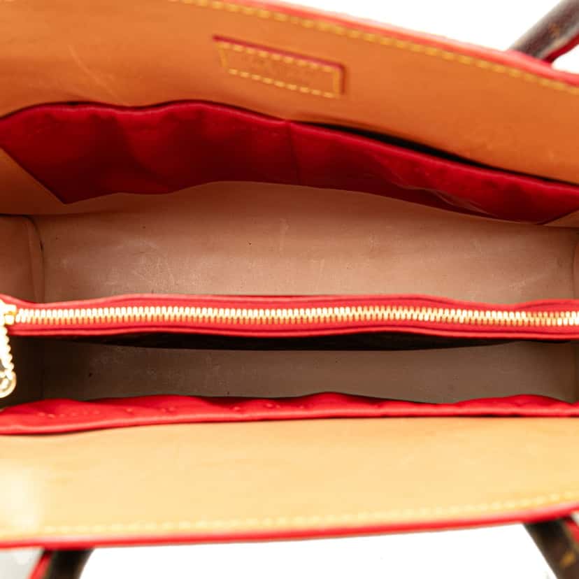 Louis Vuitton Christian Louboutin Monogram Iconoclast Tote Brown Canvas Good condition - Model View