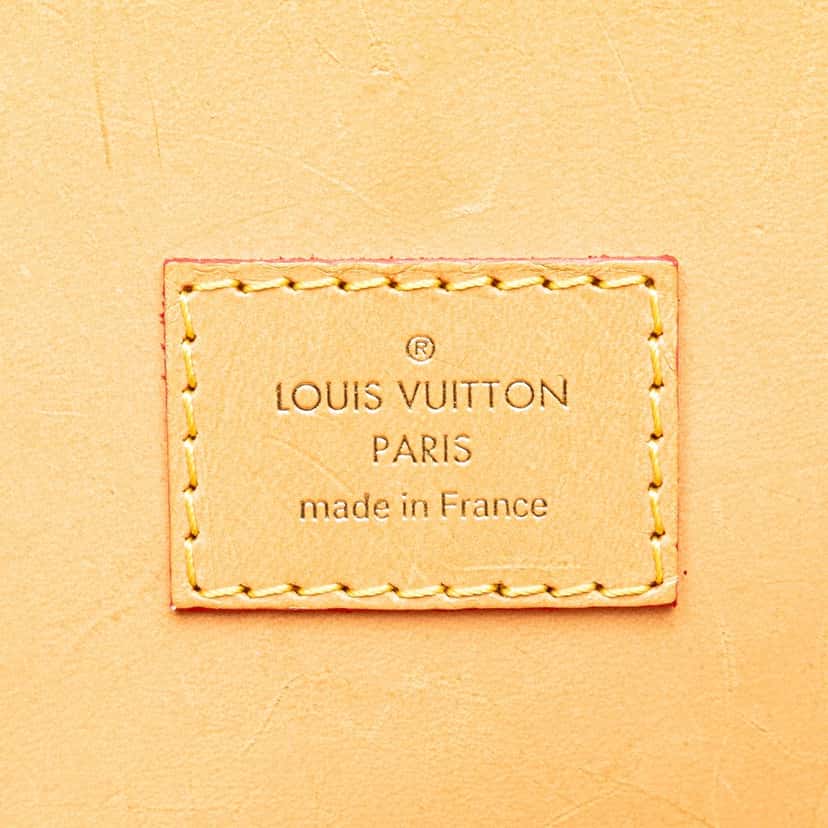 Louis Vuitton Christian Louboutin Monogram Iconoclast Tote Brown Canvas Good condition - Box View