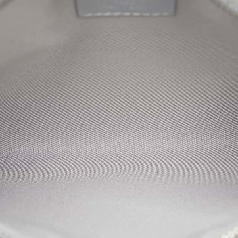 Louis Vuitton Monogram Antartica Double Flat Messenger Grey Canvas Good condition - Box View