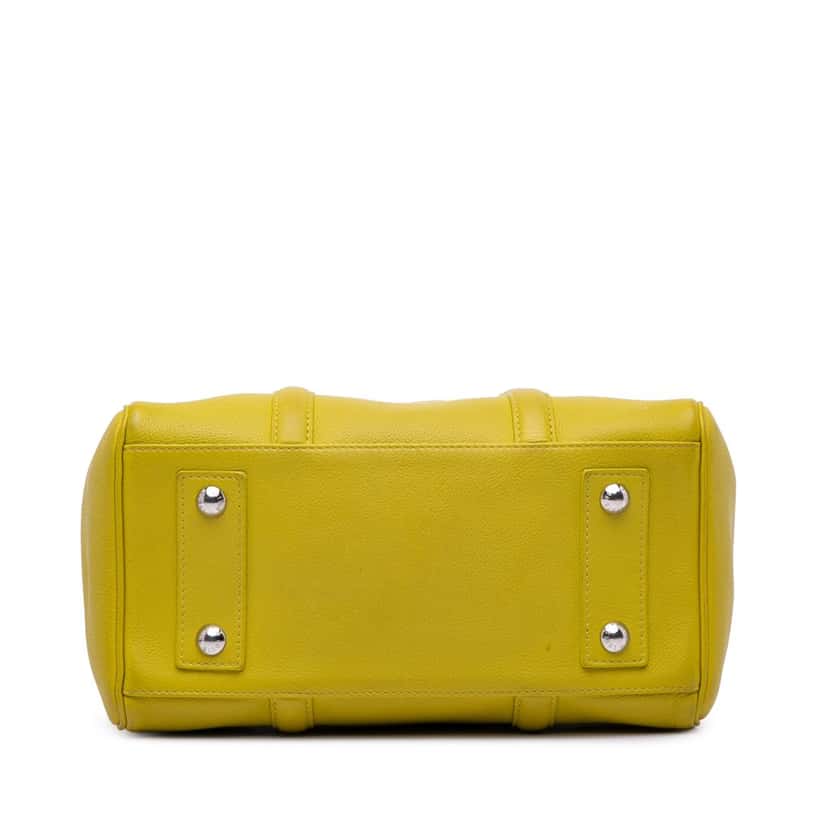 Louis Vuitton Sofia Coppola SC PM Yellow Leather Good condition - Inside View