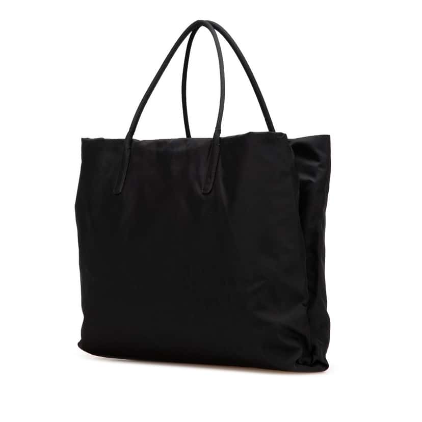 Prada Tessuto Tote Black Good condition - Back View