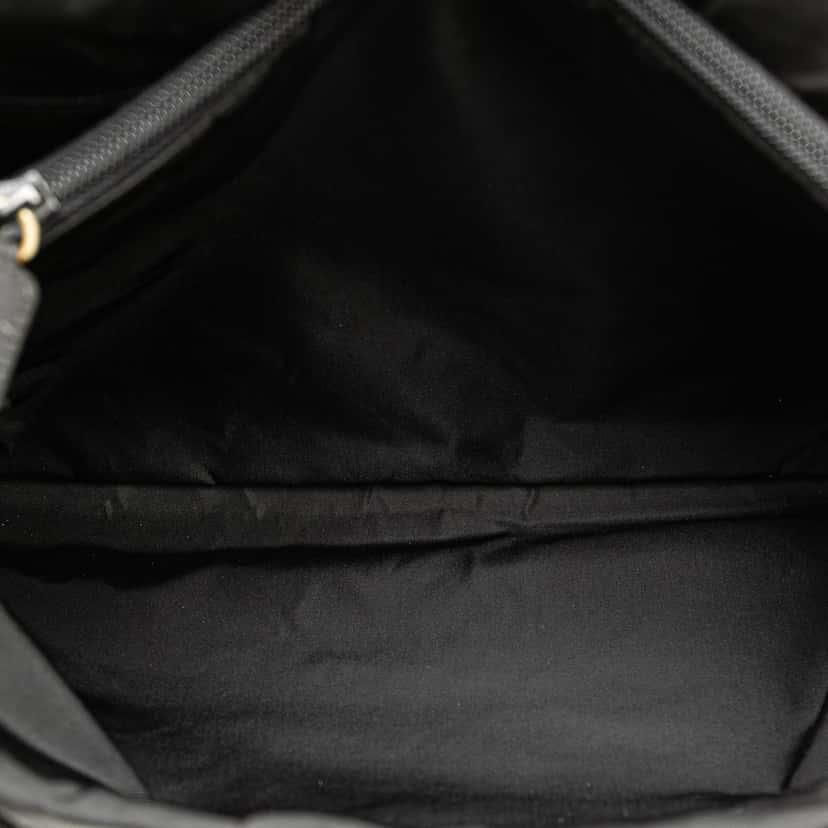 Prada Tessuto Tote Black Good condition - Box View