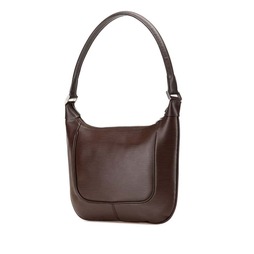 Louis Vuitton Epi Matsy Brown Leather Good condition - Back View