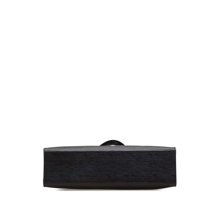 Louis Vuitton Epi Gemeaux Black Leather Good condition - Inside View