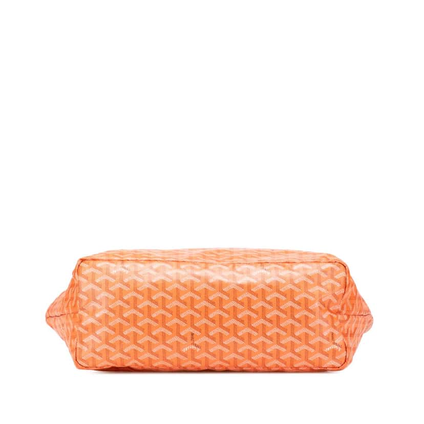 Goyard Goyardine Saint Louis PM Orange Canvas Good condition - Inside View