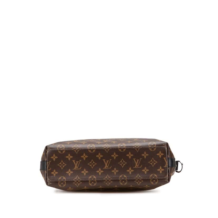 Louis Vuitton Monogram Macassar Kitan Brown Canvas Good condition - Inside View
