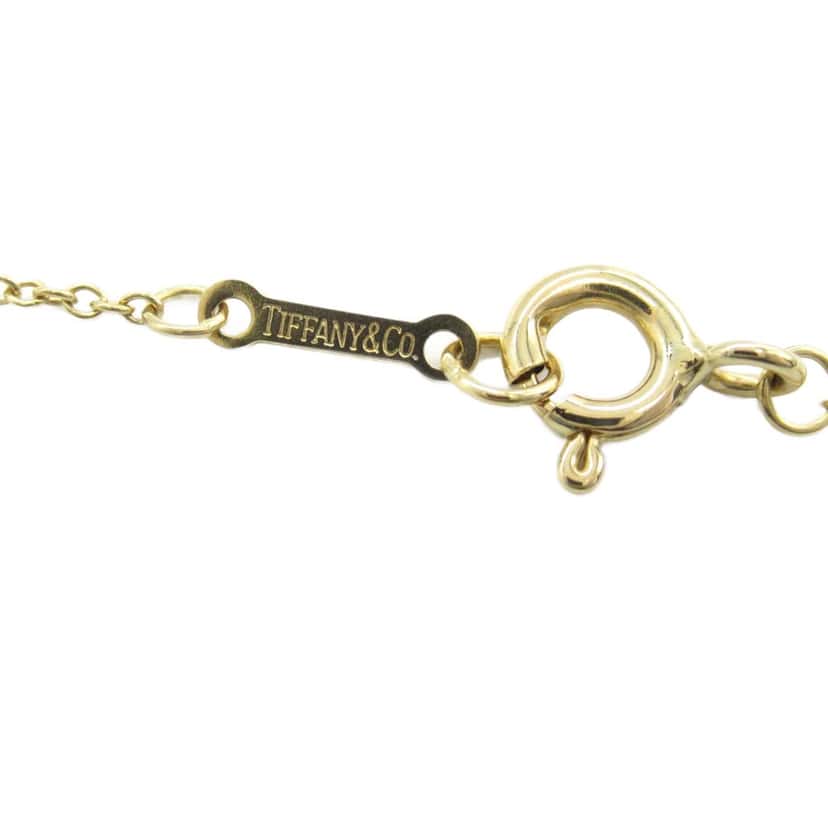 Tiffany & Co 18K Yellow Gold Paloma Picasso Loving Heart Necklace Gold Gold Good condition - Box View